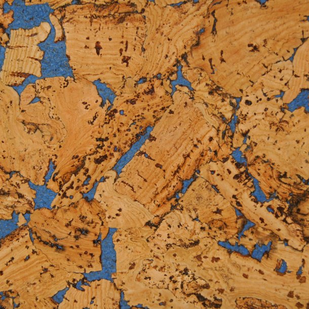 Dekorativer Wandkork VARIO AZUL 3x300x600mm - Paket 1,98 m2