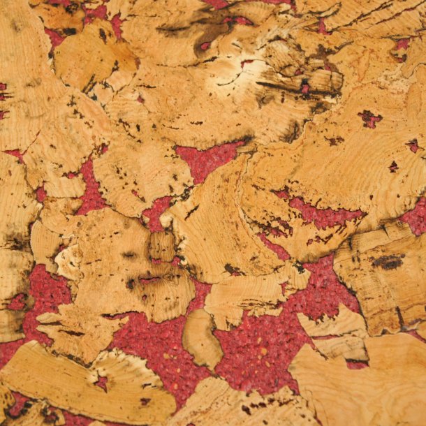 Decoratieve wandkurk VARIO ROJO 3x300x600mm - verpakking 1,98 m2