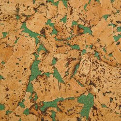 Rivestimenti decorativi in sughero da parete VARIO VERDE 3x300x600mm - pacco 1,98 m2