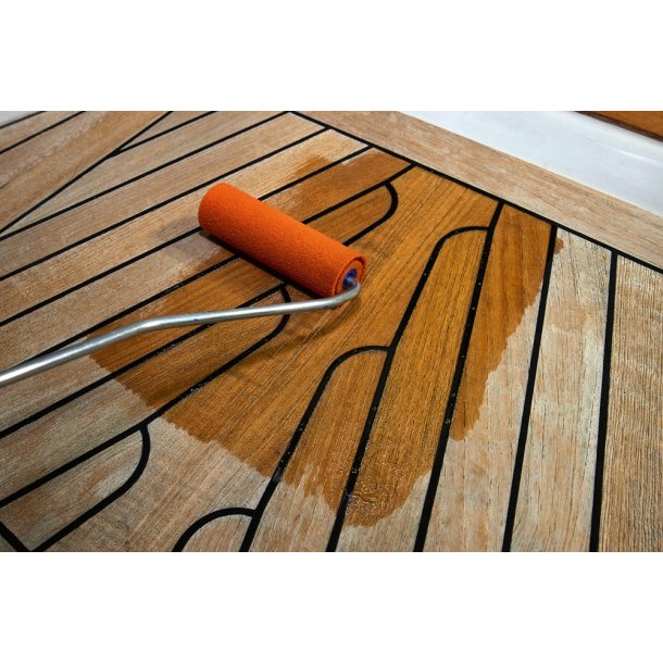 Transparante eencomponent deklak voor kurk en hout Marine Sea Line 0,75l