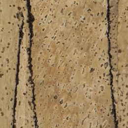 Corkoleum FIG 3mm x 1,4m x 5,5m - korkgulv på rull! - Prisen på 7,7m² ...