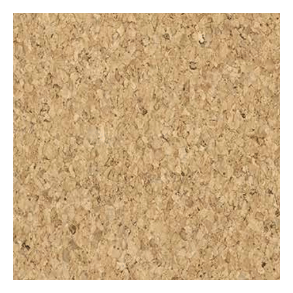 Corkoleum GRIT 3mm x 1,4m x 5,5m - natural cork flooring roll - Price per 7,7m (roll)