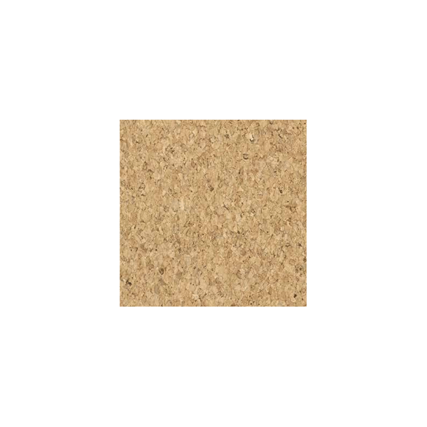 Corkoleum GRIT 3mm x 1,4m x 5,5m - natural cork flooring roll - Price per 7,7m (roll)