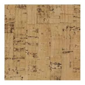 Corkoleum LEMON 3mm x 1,4m x 5,5m - natural cork flooring roll - Price per 7,7m (roll)