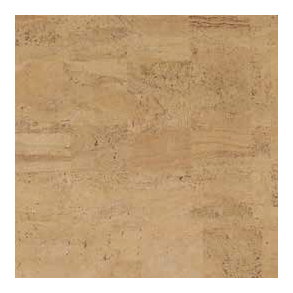 Corkoleum PEAR 3mm x 1,4m x 5,5m - natural cork flooring roll - Price per 7,7m (roll) - Bestseller!