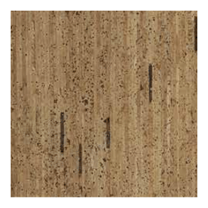 Corkoleum TRINITY 3mm x 1,4m x 5,5m - natural cork flooring roll - Price per 7,7m (roll)