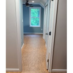 Corkoleum LEMON 3mm x 1,4m x 5,5m - korkparkett rull  - hind 7,7m eest (rull)