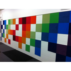 Selbstklebende Pinnwand Korkplatte 5x455x610mm - MIX Farben!