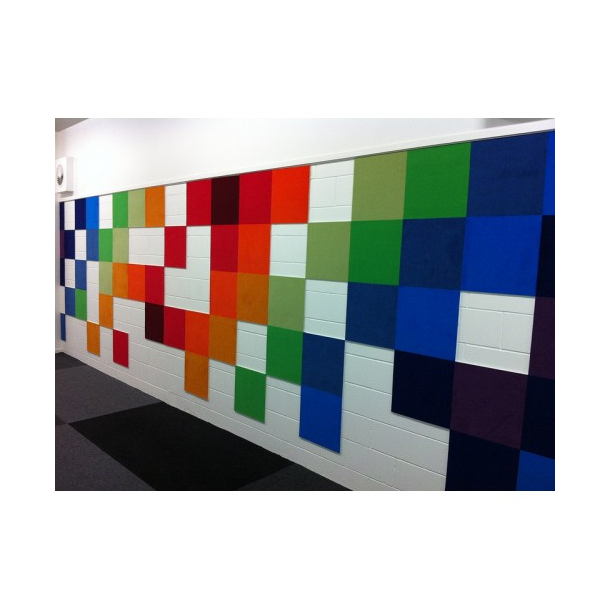 Tableau affichage liège mural autocollant coloré (COULEURS MIX!) 5x455x610mm