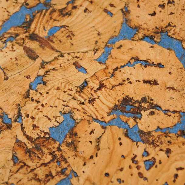 Dekorativer Wandkork VARIO AZUL 3x300x600mm - Paket 1,98 m2