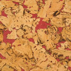 Decoratieve wandkurk VARIO ROJO 3x300x600mm - verpakking 1,98 m2