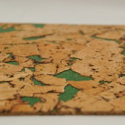 Rivestimenti decorativi in sughero da parete VARIO VERDE 3x300x600mm - pacco 1,98 m2