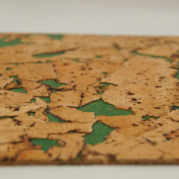 Rivestimenti decorativi in sughero da parete VARIO VERDE 3x300x600mm - pacco 1,98 m2