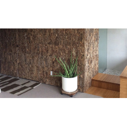 Sample set of decorative wall cork bark VIRGIN &amp; CAMELEON - 2 pcs.