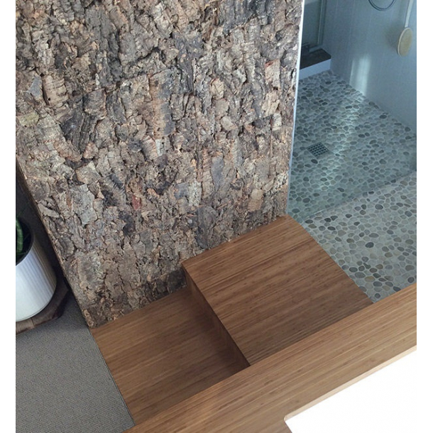 Sample set of decorative wall cork bark VIRGIN &amp; CAMELEON - 2 pcs.