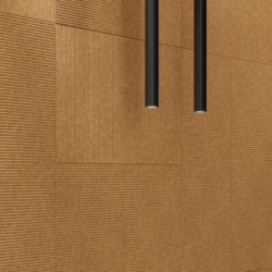 Decorative expanded wall cork tiles Expanda 10x305x305mm
