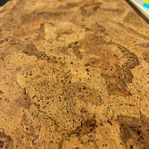 Decorative cork wall tiles ANGOLA MIST 3x300x600mm - package 1,98 m2