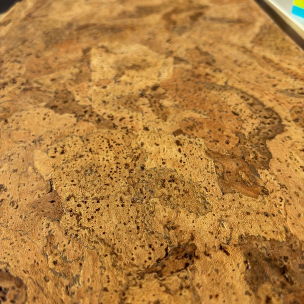 Decoratieve kurk op de muur ANGOLA MIST 3x300x600mm - verpakking 1,98 m2