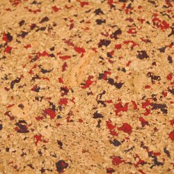 Placi de pluta decorativa BUREL SCARLET RED 3x300x600mm - pachet 1,98 m2 - BESTSELLER!