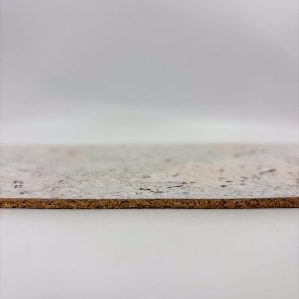 Plaque de li�ge mural d�coratif  FLORES WHITE 3x300x600mm - colis 1,98 m2 - BESTSELLER!