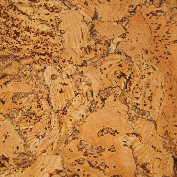 Dekoratīvā korķa sienas segums HAWAI NATURAL 3x300x600mm - iepakojums 1,98 m2