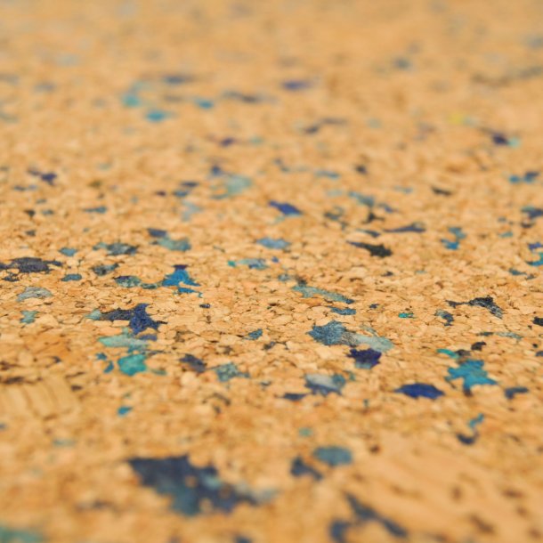 Decorative cork wall tiles BUREL OCEAN'S DEEP 3x300x600mm - package 1,98 m2 - BESTSELLER!