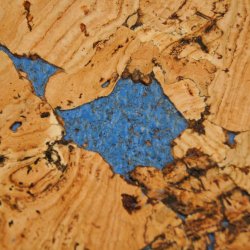 Dekorativer Wandkork VARIO AZUL 3x300x600mm - Paket 1,98 m2