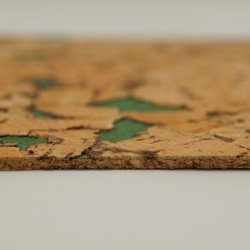 Rivestimenti decorativi in sughero da parete VARIO VERDE 3x300x600mm - pacco 1,98 m2