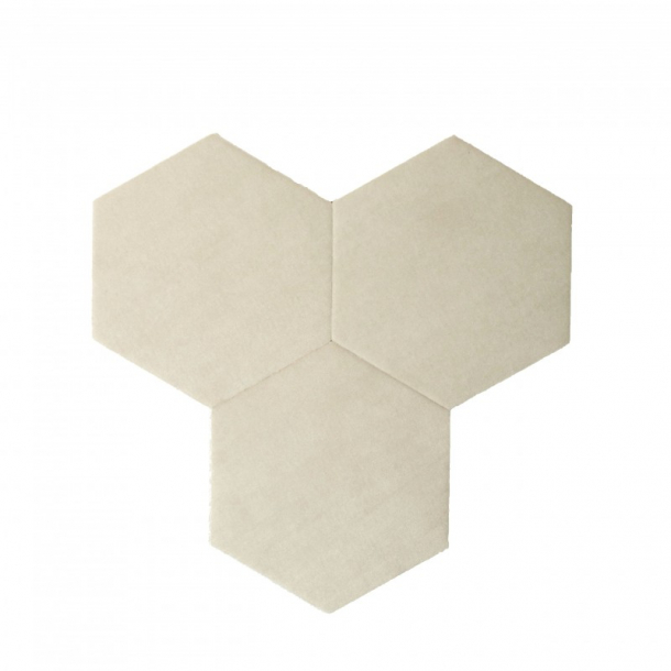 Decoratieve zelfklevende DECORK platen "TEXTIL-line" beige