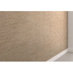Decorative cork wall tiles BAMBOO ARTICA 3x300x600mm - package 1,98 m2
