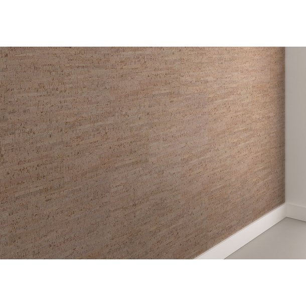 Rivestimenti decorativi in sughero da parete BAMBOO TERRA 3x300x600mm - pacco 1,98 m2