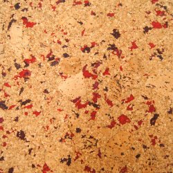 Placi de pluta decorativa BUREL SCARLET RED 3x300x600mm - pachet 1,98 m2 - BESTSELLER!