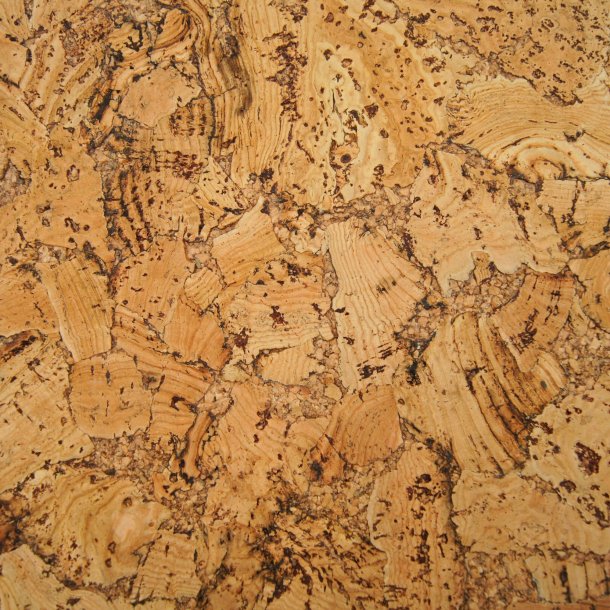 Dekoratīvā korķa sienas segums HAWAI NATURAL 3x300x600mm - iepakojums 1,98 m2