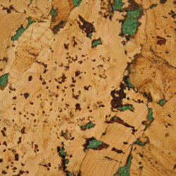 Rivestimenti decorativi in sughero da parete VARIO VERDE 3x300x600mm - pacco 1,98 m2