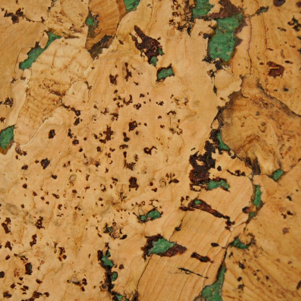 Rivestimenti decorativi in sughero da parete VARIO VERDE 3x300x600mm - pacco 1,98 m2