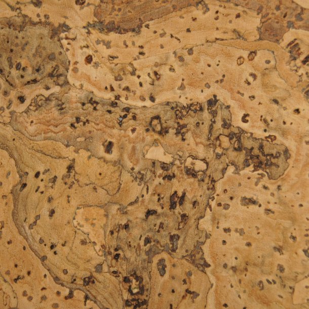 Decoratieve kurk op de muur ANGOLA MIST 3x300x600mm - verpakking 1,98 m2