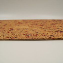 Placi de pluta decorativa BUREL SCARLET RED 3x300x600mm - pachet 1,98 m2 - BESTSELLER!