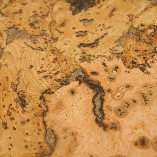 Dekoratīvā korķa sienas segums FIORD NATURAL 3x300x600mm - iepakojums 1,98 m2 - BESTSELLER!