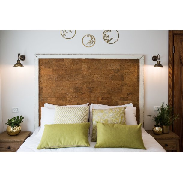 Dekorativn� korkov� obklady stěn MALTA CHESTNUT 3x300x600mm - bal�ček 1,98 m2