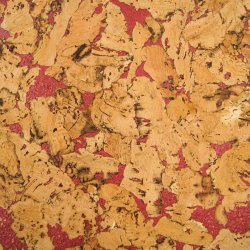 Decoratieve wandkurk VARIO ROJO 3x300x600mm - verpakking 1,98 m2