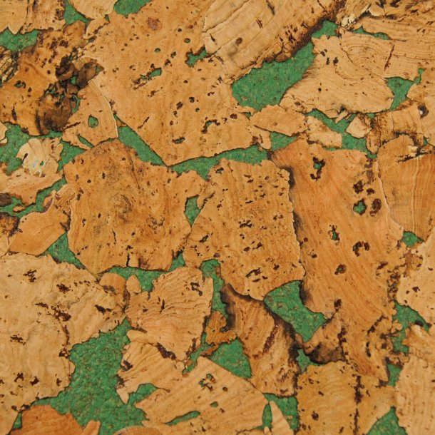 Rivestimenti decorativi in sughero da parete VARIO VERDE 3x300x600mm - pacco 1,98 m2