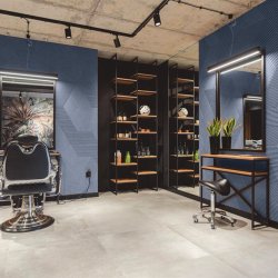 3D STRIPE JEANS - dekorative und exklusive Korkwand