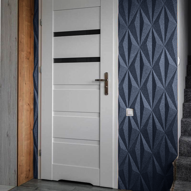 3D LINE JEANS - dekorative und exklusive Korkwand