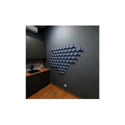 Pluta decorativa JEANS 3D HONEYCOMB