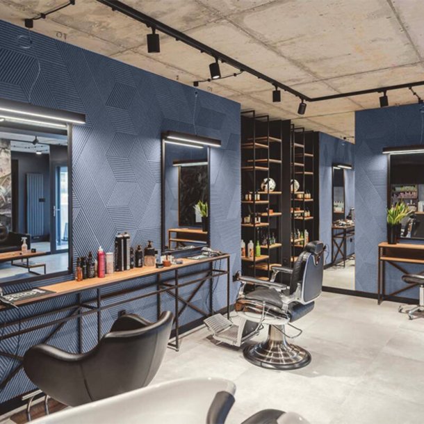 3D STRIPE JEANS - dekorative und exklusive Korkwand