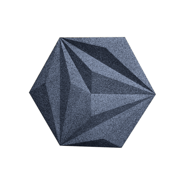 3D LINE JEANS - dekorative und exklusive Korkwand