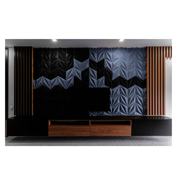 3D LINE JEANS - dekorative und exklusive Korkwand