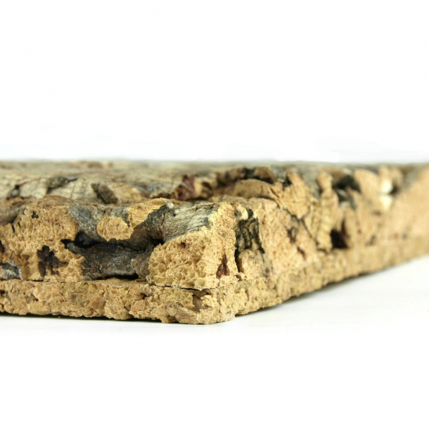 Sample set of decorative wall cork bark VIRGIN &amp; CAMELEON - 2 pcs.