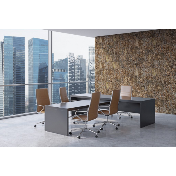 Sample set of decorative wall cork bark VIRGIN &amp; CAMELEON - 2 pcs.