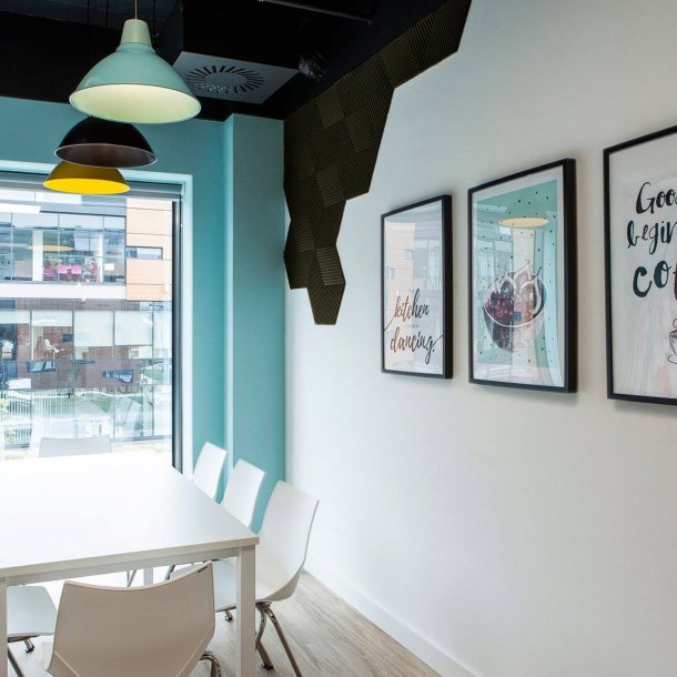 Dekoratiivne kork 3D seinapaneelid TUMEROHELINE STRIPE